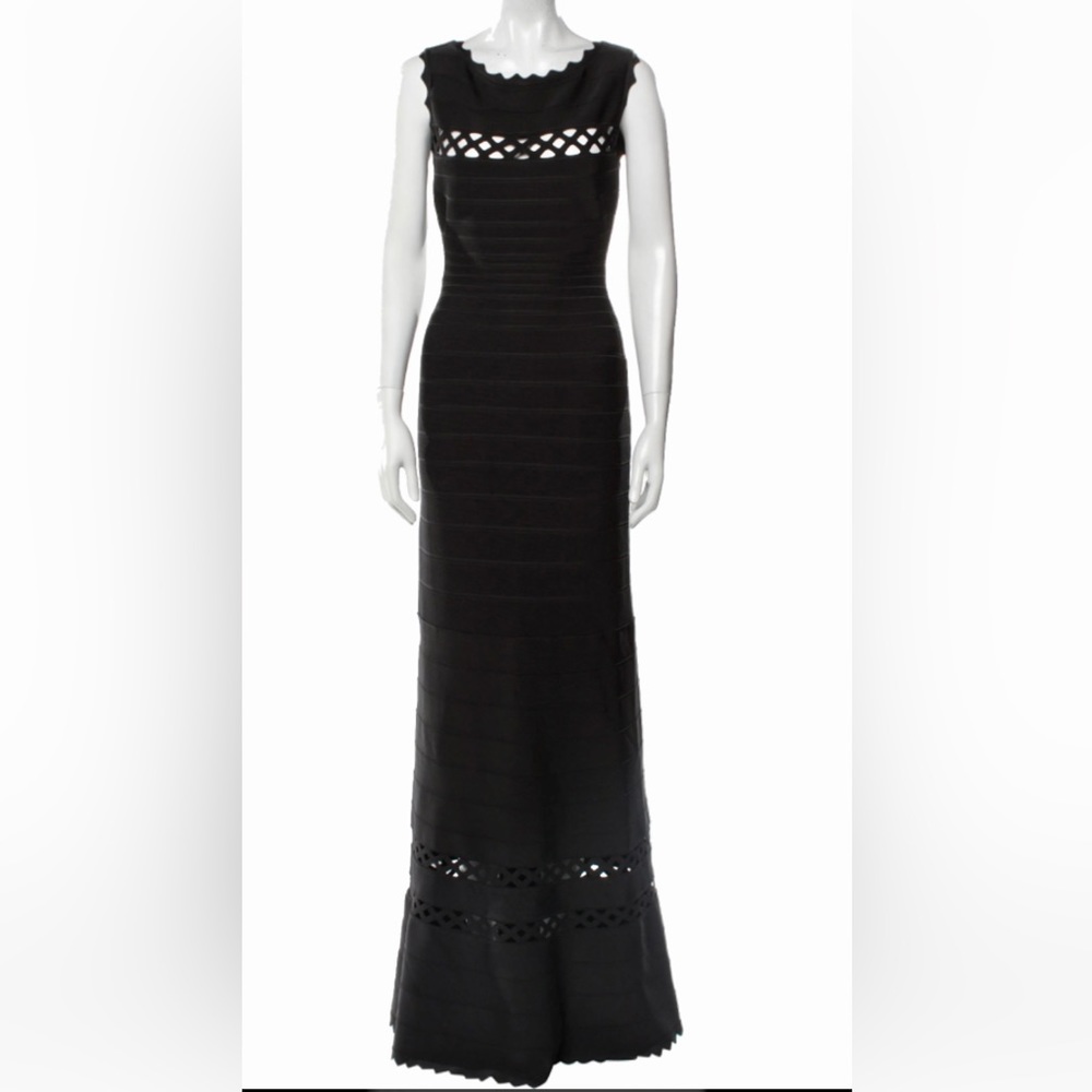 Hervé Léger Nathalie Bandage Gown